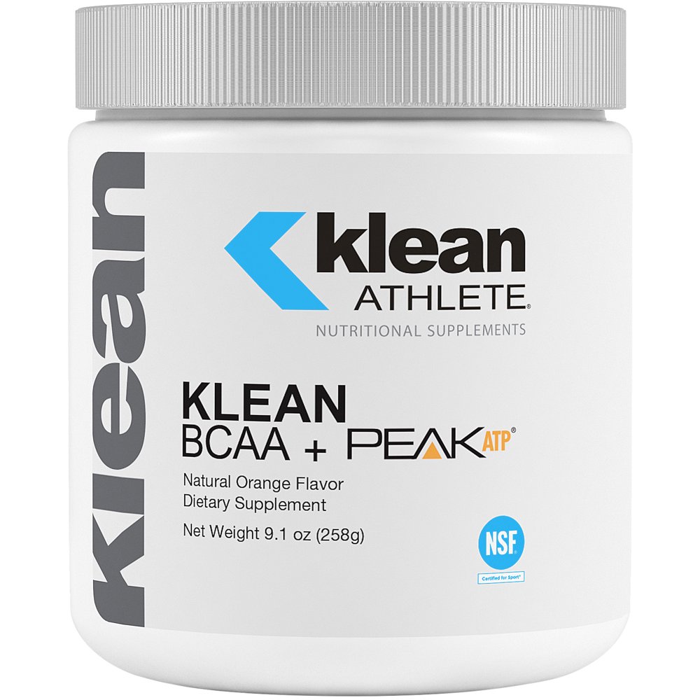 Klean Athlete Klean BCAA + PEAK ATP Amino Acid Supplement for Muscle
