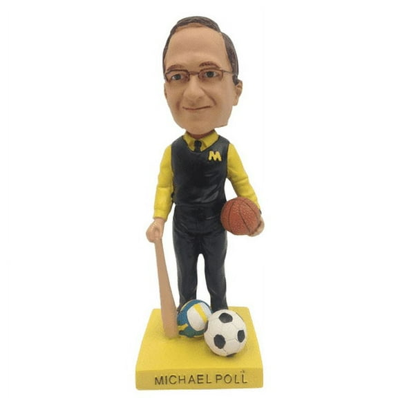 Michael Poll UWM Panthers Exclusive and Limited to Only 1,000 Bobblehead NCAA