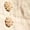 Apricot, variant on Floral Button-Down Mini Dress with Striking Floral Cuffs