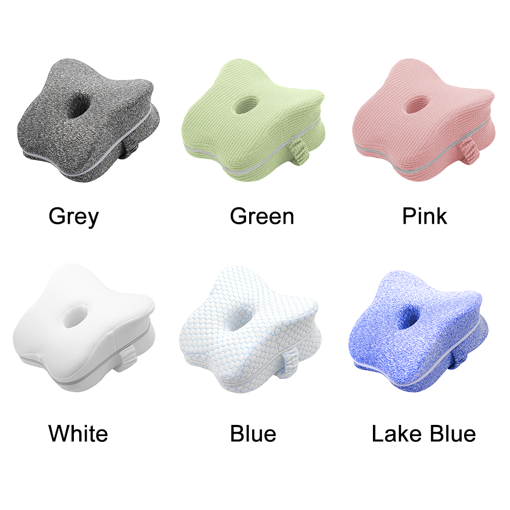 Ergonomic Slow Rebound Adult Leg Support Pillow Memory Foam Home Side Bed Knee