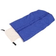 thumbnail image 4 of Warm Wheelchair Fleece Wrap Blanket, Thicken Inner Berber Fleece, Double Layer Design, Half Wrapped Style, Nice Quality Checkered Cloth, Resist Cold Wind, Protect Health, 4 of 8