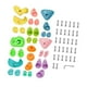 thumbnail image 4 of 32 piezas de presas para escalada en roca, juguetes para niños para escalar rocas, presas para muros de escalada para niños, 4 of 8