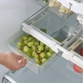 thumbnail image 1 of ShinYu Fridge Box Can Kitchen Shelf Organiser Cupboard Storage Basket Rack, 1 of 1