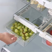 Refrigerator Drawers Fridge Drawer Organizer Fridge Organizer Drawers Refrigerator Shelf Under Shelf Drawer Pull Out, Storage Egg Deli Cheese Meat Clearance