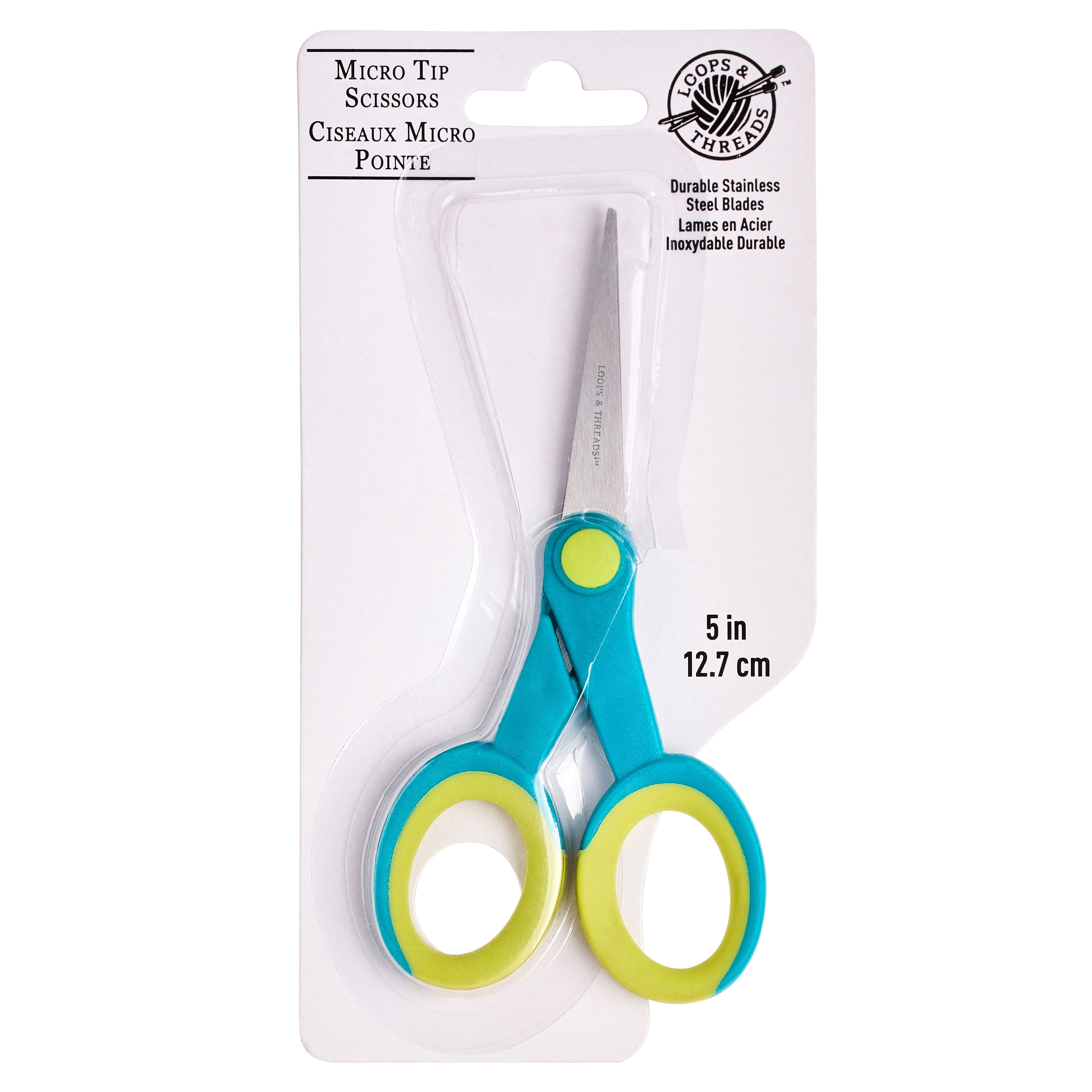 16 Pack: Micro Tip Scissors by Loops & Threads