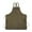 Green, variant on XKHAZA Chef Apron for Men Women, Cross Back Apron with Pockets for Kitchen Cooking Baking Artist Painting, Canvas Work Aprons for Shop, Garden, Restaurant, Cafe