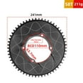 thumbnail image 5 of Narrow Wide Design Road Bike Chainring CNC Machining Chainring R7000 R8000 R9100, 5 of 10