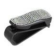 thumbnail image 4 of Unique Bargains 2pcs Visor Glasses Clip Hanger for Car Sun Eyeglasses Mount Ticket Card Clip with Rhinestone Colorful, 4 of 7