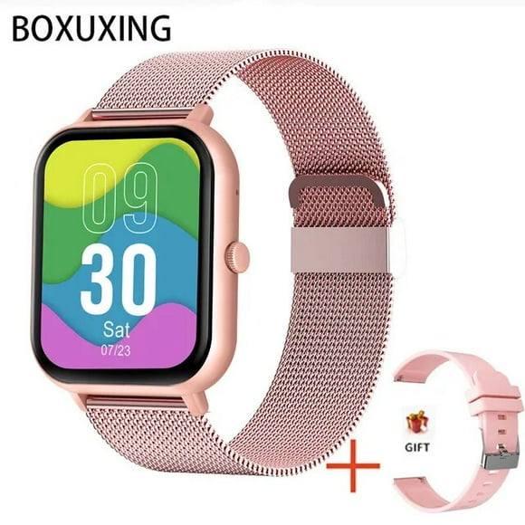 For Xiaomi Huawei Samsung 2023 New Smart Watch Men Women Heart Rate Blood Pressure Fitness Tracker Bluetooth Call Smartwatch Man