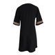 thumbnail image 2 of Gibobby Vestidos para Mujer Mujer Casual Half Mini vacaciones cuello en V vestidos cortos para mujer 2023(Negro,XL), 2 of 5