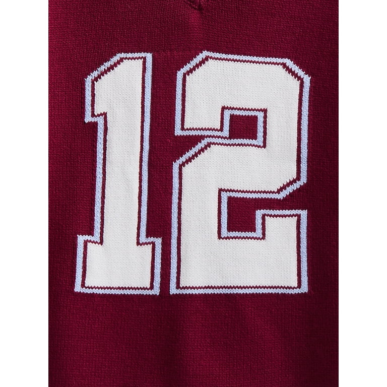 Weekend Academy Girls Varsity Pullover Cardigan photo 3