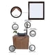 thumbnail image 5 of Gabinete Para Baño Izquierdo Con Espejo Decorativo VERNIER, 5 of 6