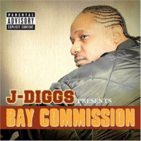 J-Diggs - Bay Commission - Music & Performance - CD