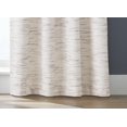 thumbnail image 5 of Better Homes & Gardens, Taupe Stripe Blackout Curtain Panel, 53" x 108", 1 Pack, 5 of 5