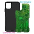 thumbnail image 2 of DistinctInk Custom SKIN / DECAL compatible with OtterBox Commuter for iPhone 11 (6.1" Screen) - Green Circuit Board Image - Printed Circuit Board Image, 2 of 5