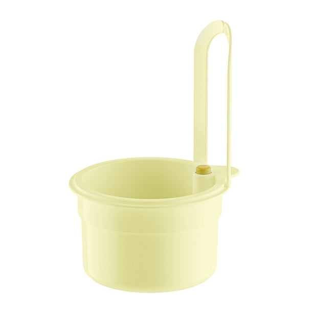 Colador de desagüe para fregadero, estante de almacenamiento, filtro colector de residuos para fregadero de instalación sencilla
