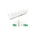 thumbnail image 1 of 2PC 50CM Clavos antipalomas 18 espinas - Solución premium para repeler pájaros Base de acero inoxidable repelente de pájaros (sin ensamblar), 1 of 5