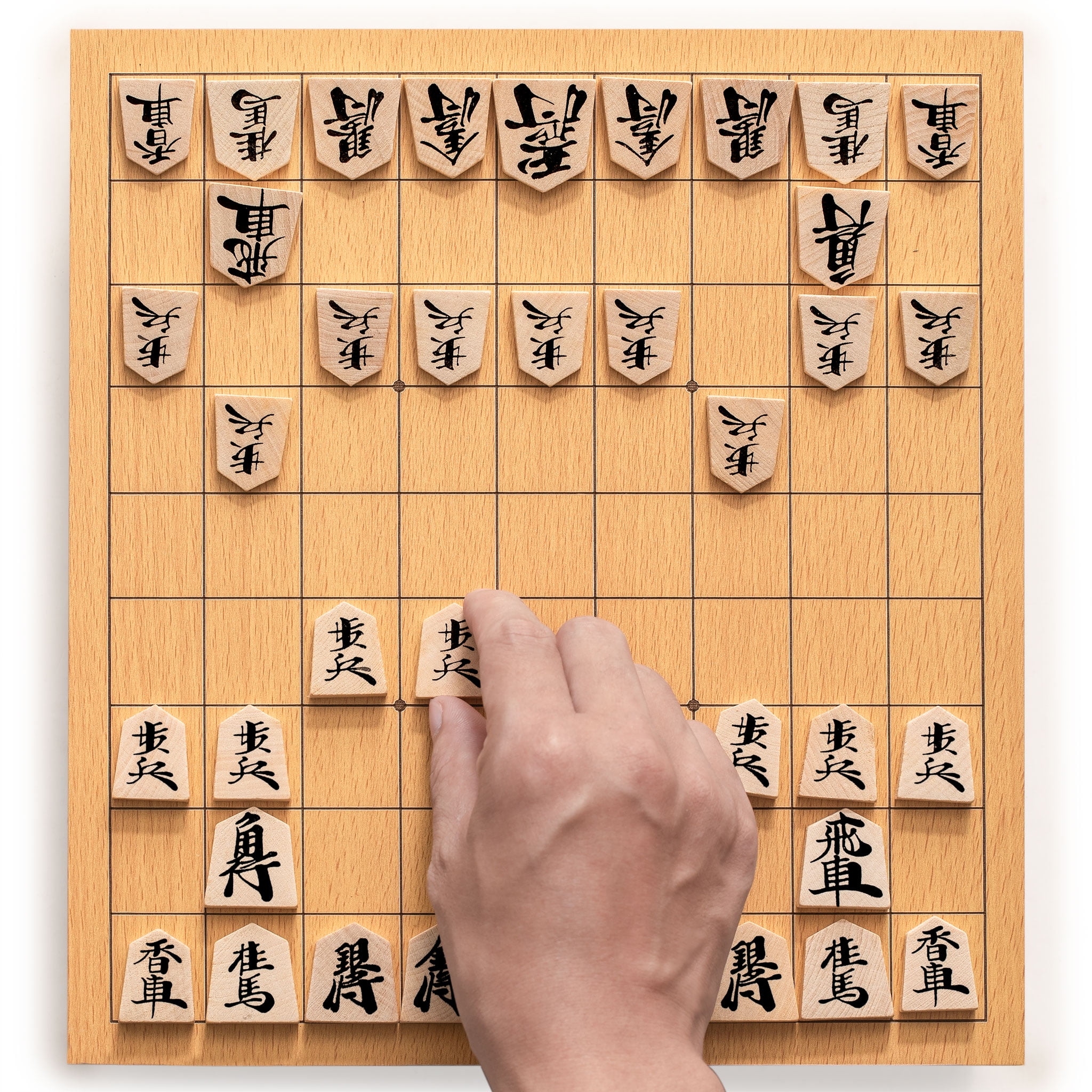 jogo shogi xadrez japones c suporte pecas livreto em Promoção no Magazine  Luiza