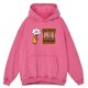 thumbnail image 3 of Sudadera con capucha para hombre, estilo retro, desgastada, con efecto desgastado, limonada fresca y helada, ropa holgada, 100 % algodón, talla grande, 3 of 4