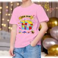 thumbnail image 2 of LUOGENLI Boys Shirts Size 7/8 Toddler Kids Baby Boys Cartoon Dinosaur Short Sleeve Crewneck T Shirts Tops Tee Clothes for 1-7 Years Boys T Shirts Size 7 Boys Shirts 2T Size 6-7 Years, 2 of 4
