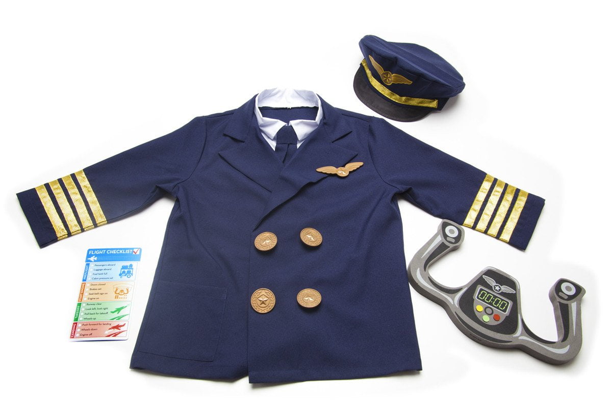 melissa and doug police uniform