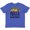 Retro Heather Royal, variant on Inktastic Hello, Beaches Group of Pineapples Youth T-Shirt