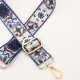 thumbnail image 3 of Correa de estilo bohemio con correa ajustable para bolso, correa de repuesto para todos los partidos, correa de lona, ​​bolso, correa, bolsos, cinturó Armada Soledad Reemplazo de la correa del bolso, 3 of 5