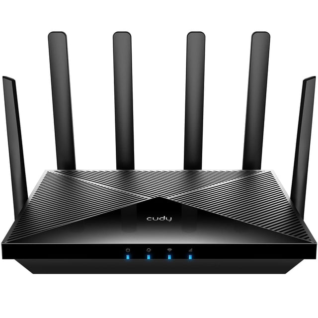 Enrutador WiFi Cudy 4G LTE AC1200 Dual SIM Qualcomm Gigabit OpenVPN WireGuard