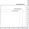thumbnail image 5 of Alfombrilla de ratón con diseño de panal hexagonal de Anime, accesorios para juegos, mueble para PC, teclado de ordenador, alfombrilla de escritorio, alfombrilla de goma para portátil pequeña, 5 of 5