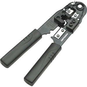 Crimp Tool Calibration - Intellinet Network Solutions RJ45 8P8C 8P6C 8P4C 8P2C Modular Plug Crimp Tool