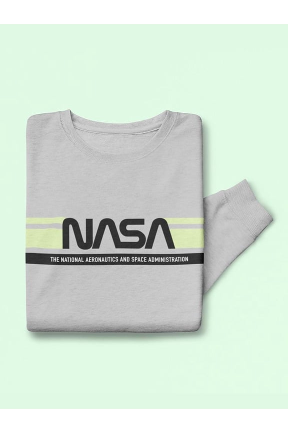 Cool Design Sweatshirt Men -NASA Designs, Male Small