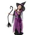 thumbnail image 3 of DFC Halloween COS Prop Magical Sweeper Of The Witch: Fly Like A Witch With This Enchanting Broomstick, 3 of 3