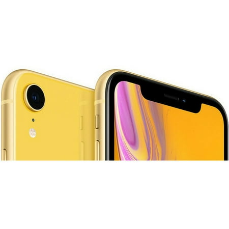 Apple - iPhone XR 128GB - Yellow (Verizon)