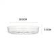 thumbnail image 4 of Paquete de 8 Platillos Transparentes para Plantas, Platillos de Plástico para Plantas de 8 Pulgadas, Bandeja para Plantas Más Gruesa, Maceta para Jardín Interior y Exterior, 4 of 5