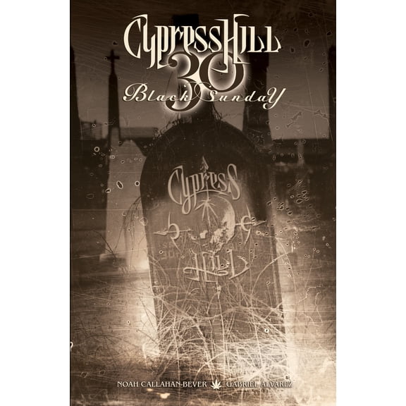 Cypress Hill - Black Sunday Graphic Novel Softcover