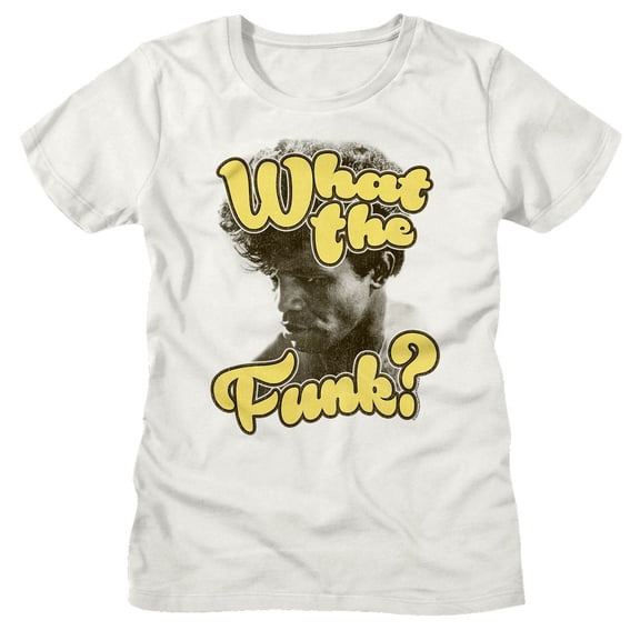 James Brown What The Funk Vintage White Women's T-Shirt