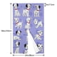 thumbnail image 4 of Cortina de puerta con dálmatas para entrada, cortina opaca con estampado de patrón, cortina divisoria para habitación, tapiz para decoración del hogar, 34" de ancho x 56" de largo, 4 of 7