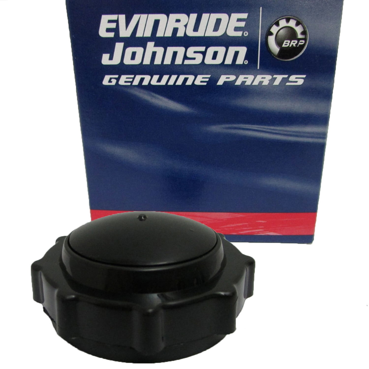 Johnson/Evinrude/OMC New OEM Metal Fuel Tank Gas Can Cap No Vent 0763525; 763525
