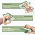 thumbnail image 2 of MOONORAH Cooling Bed Pillow for Neck & Shoulder Pain Relief, Cervical Support Comfort Pillow for Side Back Stomach Sleeper, Ergonomic Enhancing Contour Memory Foam Pillows for Sleeping, 2 of 6