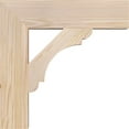 thumbnail image 3 of Ekena Millwork 3 1/2"W x 16"D x 16"H Olympic Block Smooth Bracket, Douglas Fir, 3 of 4