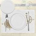 thumbnail image 3 of Ambesonne Compass Place Mats Set of 4, Sailing Marine, Standard Size, Pale Brown, 3 of 6