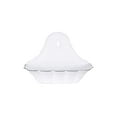thumbnail image 2 of Creative Co-op DA1988 White Enameled Metal Soap Dish, Hangs or Sits, 2 of 10