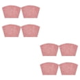 thumbnail image 2 of Billuyoard Manteles individuales de redonda de 4 piezas Mantel individual en forma de cuña Toallita resistente al calor Alfombrilla de Rojo 2piezas, 2 of 6