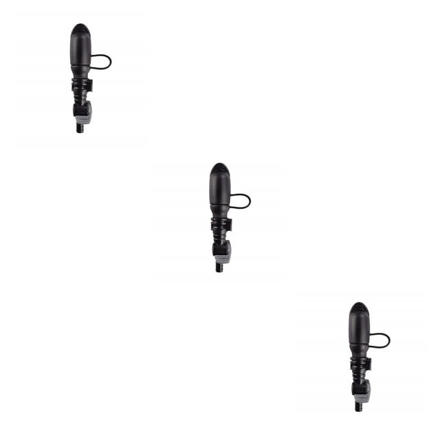 Naiovety Water Bag Bite Valves With Cover Release Fishing Reusable Nozzle Wear-resistant Converter Quick Switch Camping Leak-proof Type1