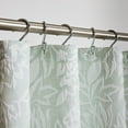 thumbnail image 2 of Better Homes & Gardens Floral Matelasse Shower Curtain Polyester, Recycled Poly, 72 W x 72 L , Green, 1 Piece, Adult, 2 of 6