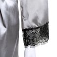 thumbnail image 3 of Lingerie Aguichant pour Femmes, Robe de Nuit en Dentelle, Longue Robe de Bain, 3 of 5