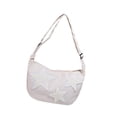 thumbnail image 4 of yuksok Womens Crossbody Bag Female Fashion Underarm Bag Large Capacity Shoulder Bag White, 4 of 9