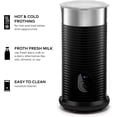 thumbnail image 5 of K-Café Barista Bar Single Serve Coffee Maker and Frother, with 3 Brew Sizes, Hot Cold Capabilities, 2oz Shot Button, Black, 5 of 5
