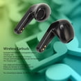 thumbnail image 3 of Auriculares Inalámbricos, Negros 5.3 Auriculares Con Cancelación De Ruido Transmisión Estable Estéreo IPX7 Impermeable Con Estuche De Carga Para Fitness Para Computadora, 3 of 8