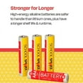 thumbnail image 5 of School Smart Alkaline Batteries, AAA, Pack of 4, 5 of 8